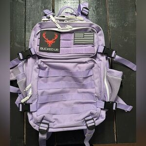 Lavender 35ml Tactical Backpack